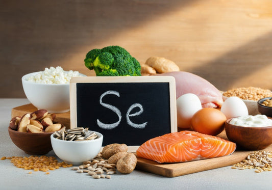 Selen, besonderer Nährstoff für Herz und Augen