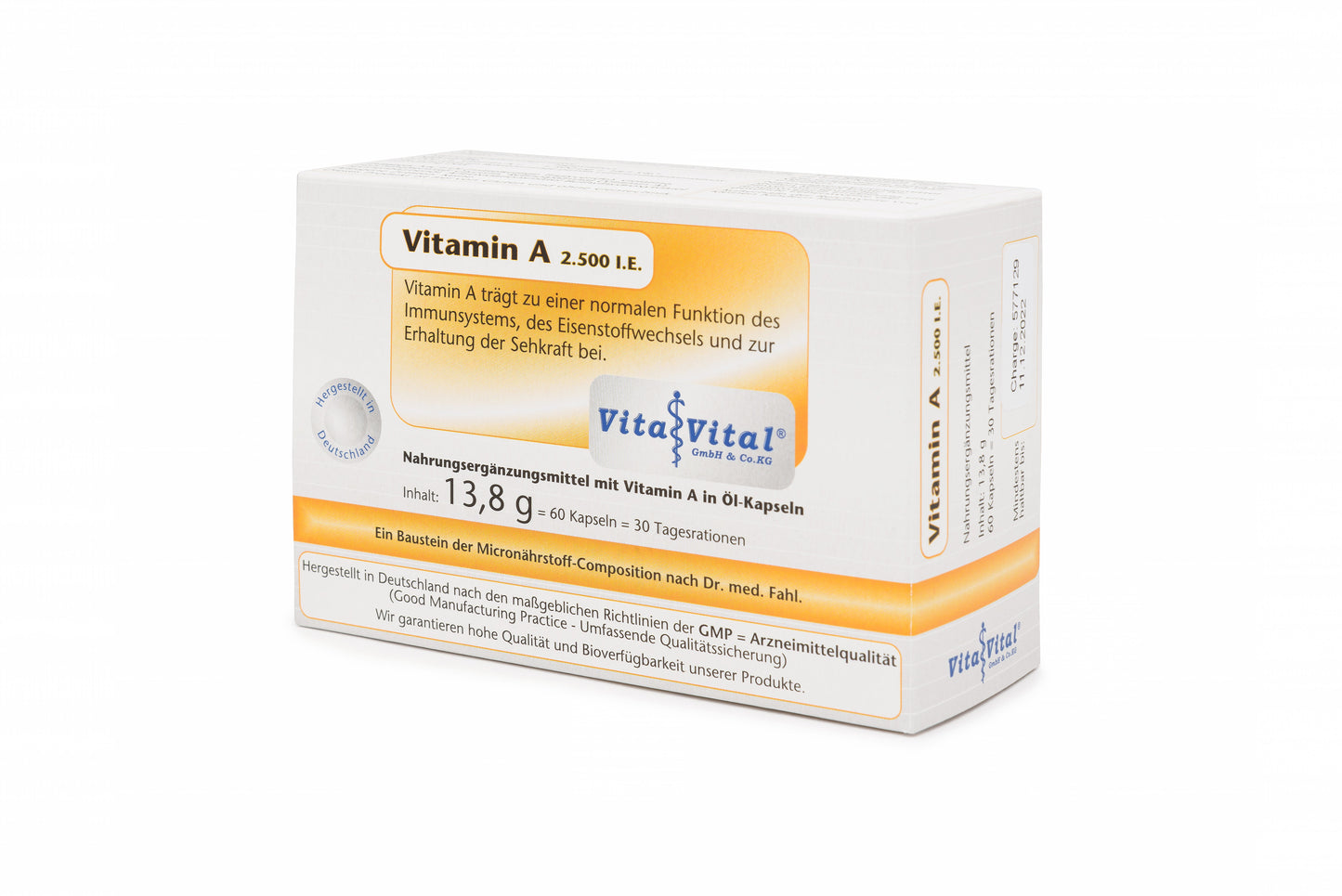 Vitamin A 2.500 I.E.