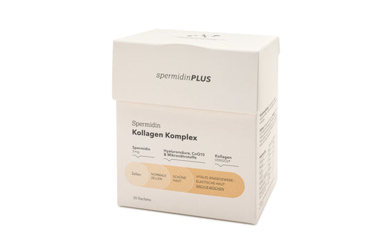 Spermidin Kollagen Komplex