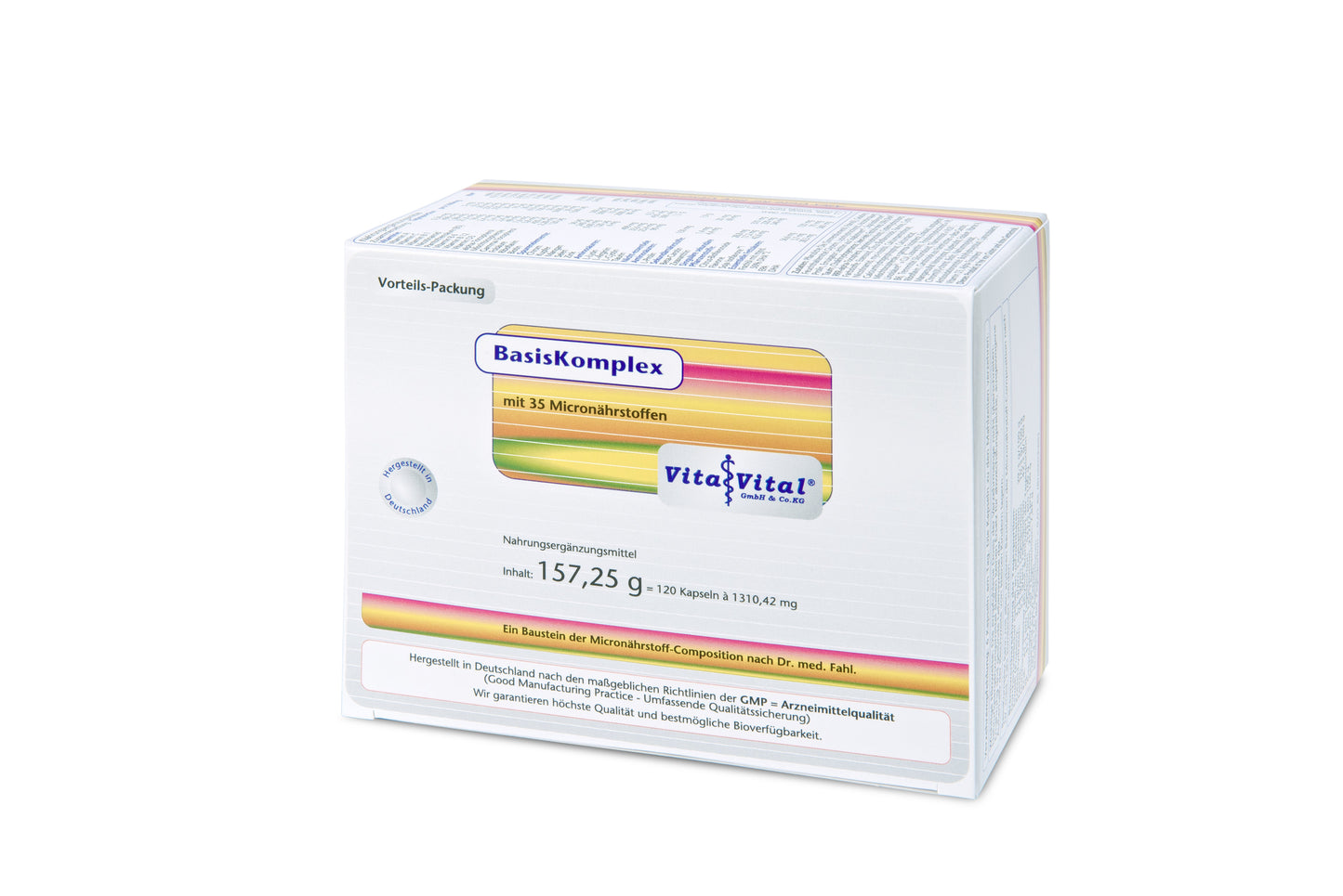 BasisKomplex - Packung mit 120 Kapseln
