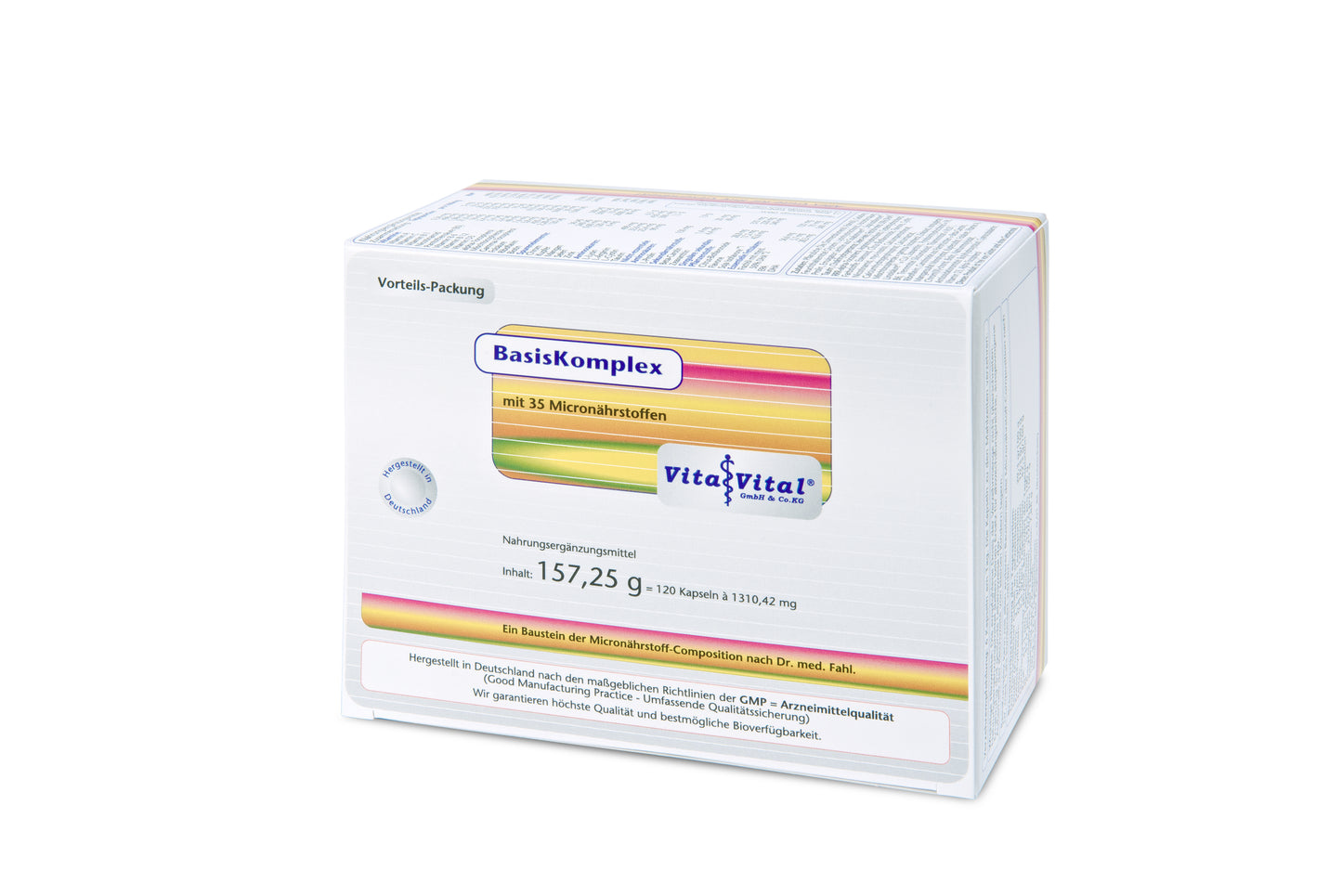 BasisKomplex - Packung mit 120 Kapseln