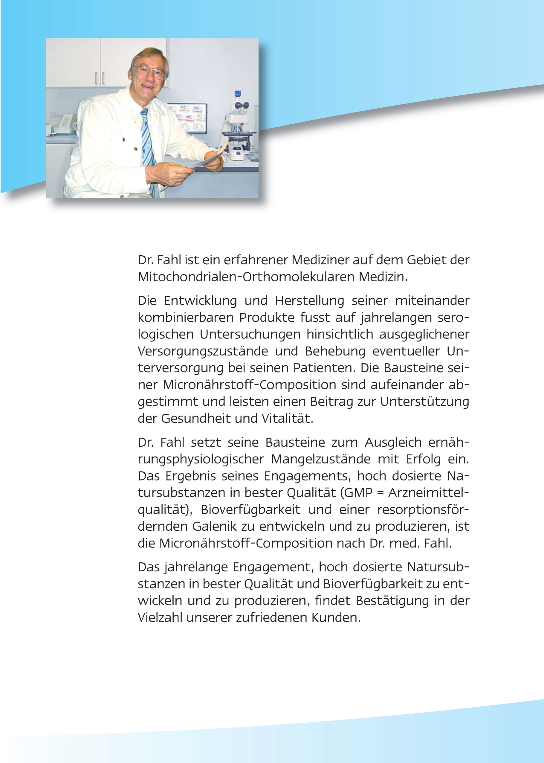 Booklet "Unterstützende Micronährstoffe zur Physikalischen Gefäßtherapie-Bemer"