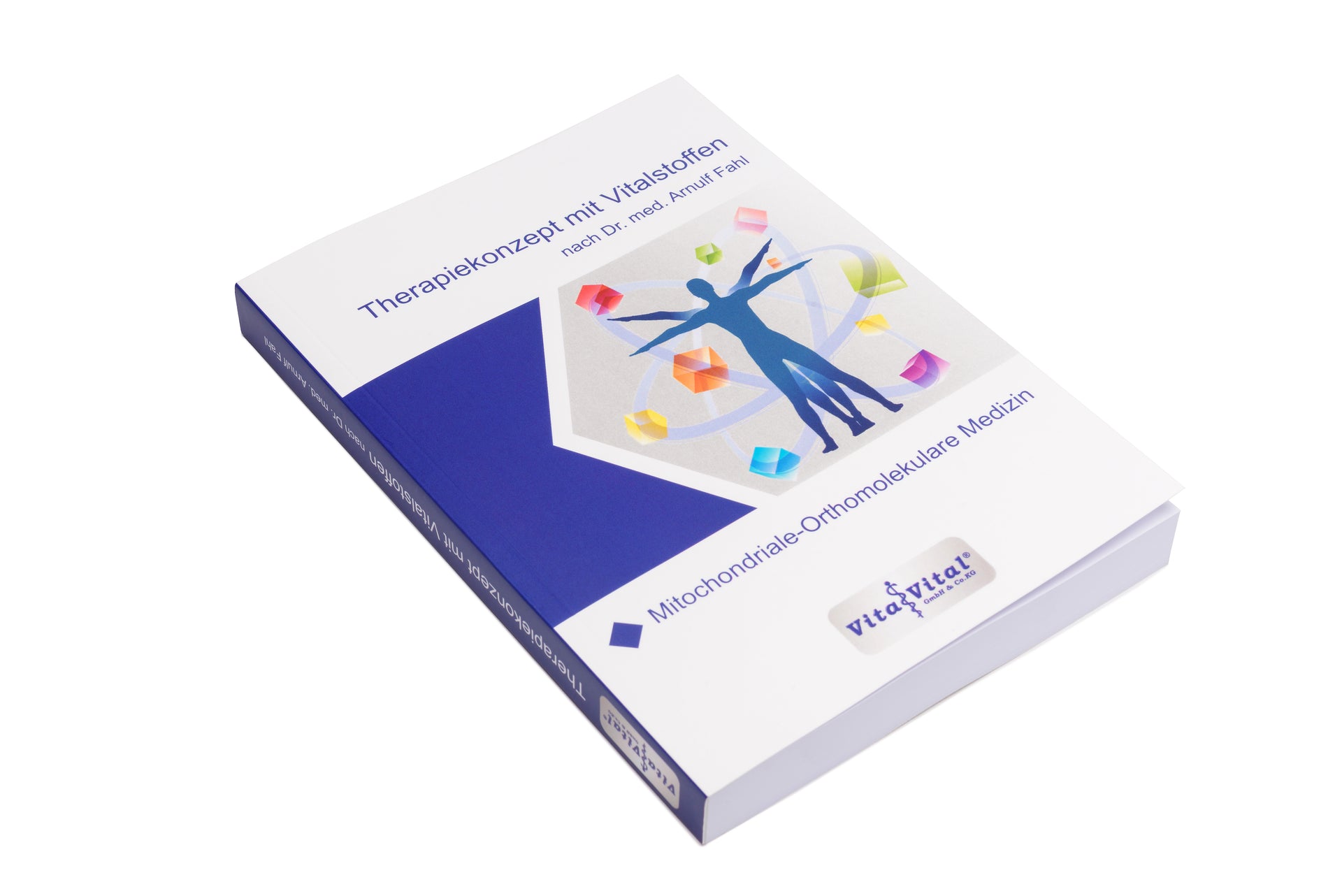 Buch "Therapiekonzept mit Vitalstoffen"