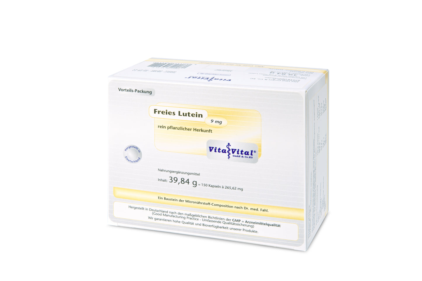 Freies Lutein 9 mg
