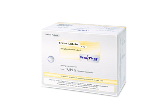 Freies Lutein 9 mg