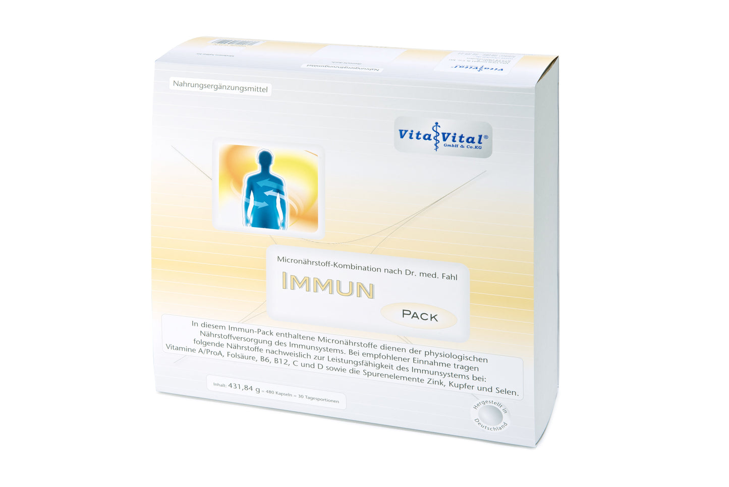 ImmunPack - 480Kapseln