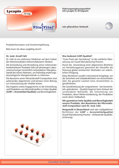 Lycopin 10 mg