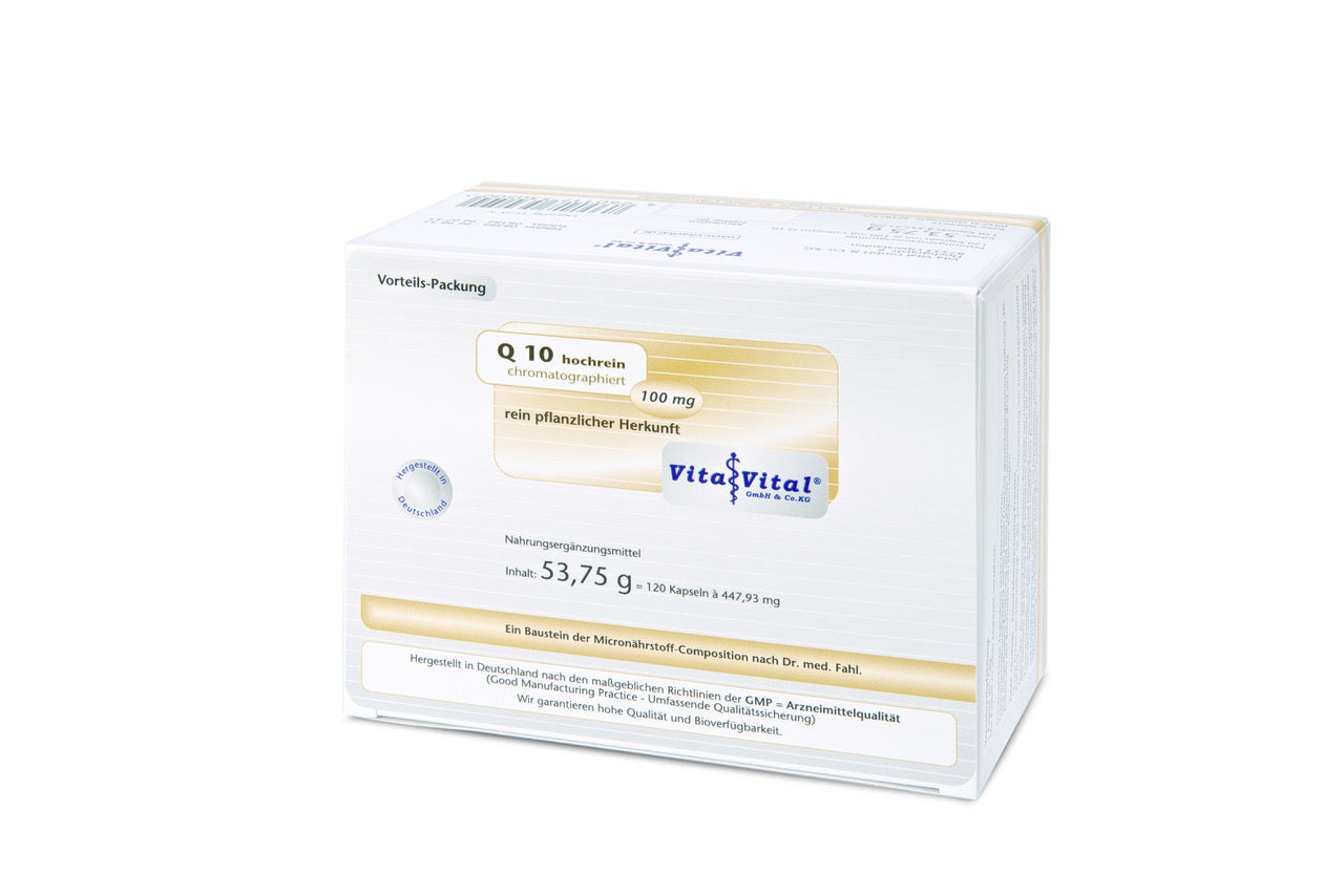 Q10 100 mg - Packung mit 30 Kapseln