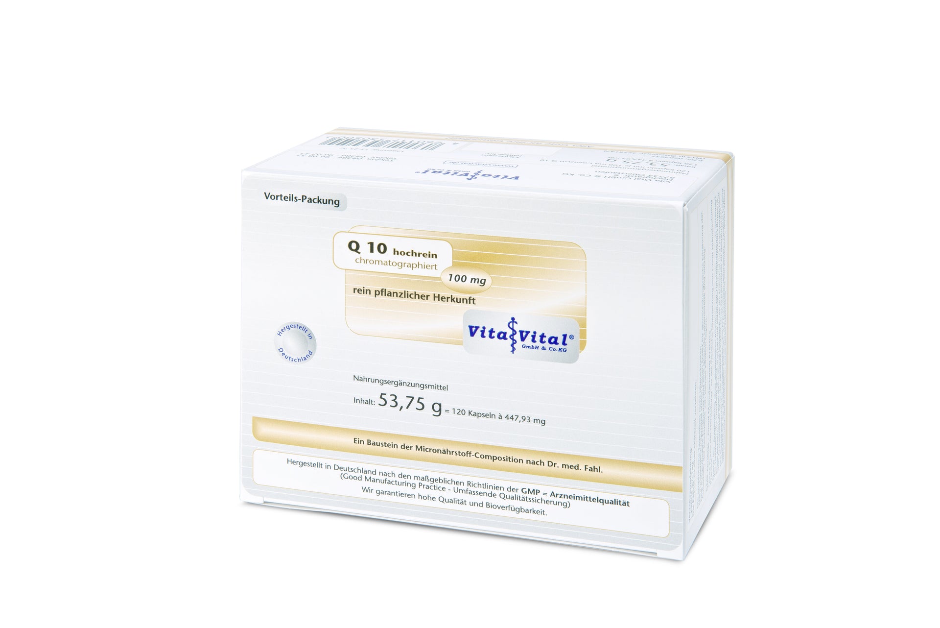 Q10 100 mg hochrein