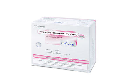 Sekundäre Pflanzenstoffe + OPC 100 mg