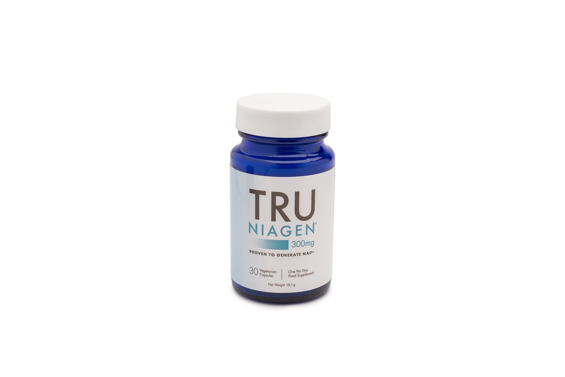 TRU NIAGEN 300 mg - Packung mit 30 Kapseln