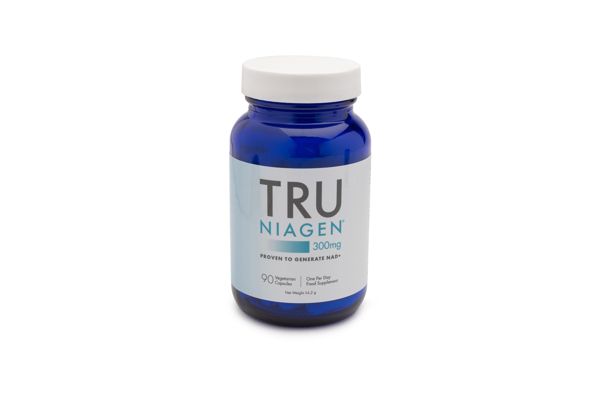 TRU NIAGEN 300 mg - Packung mit 90 Kapseln