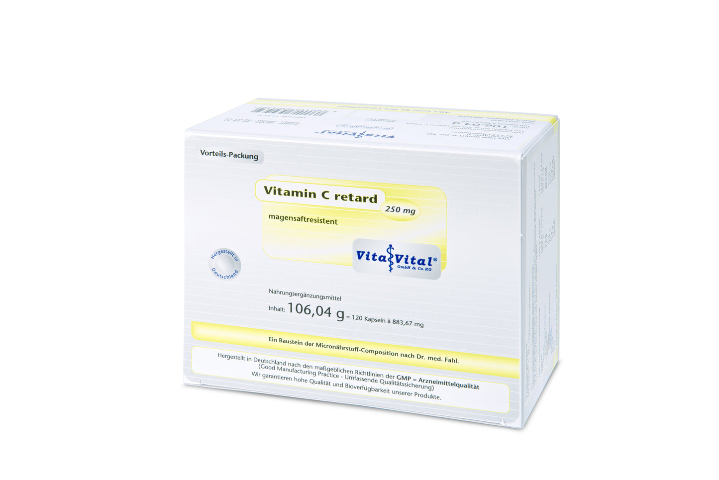 Vitamin C retard 250mg